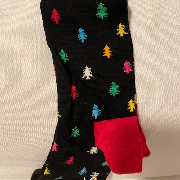 NWT | HAPPY SOCKS | HOLIDAY COLORS | SIZE 9-13 - Picture 3 of 4